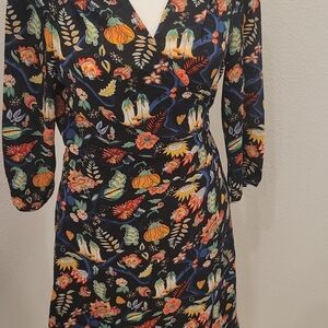 Size 6 whimsical print dress from Asos